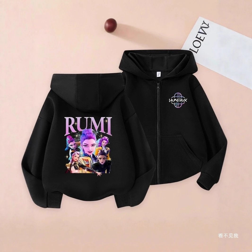 HuntRx Rumi Black Ho