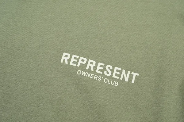 Represent Patron of the Club Teal T-Shirt - 5