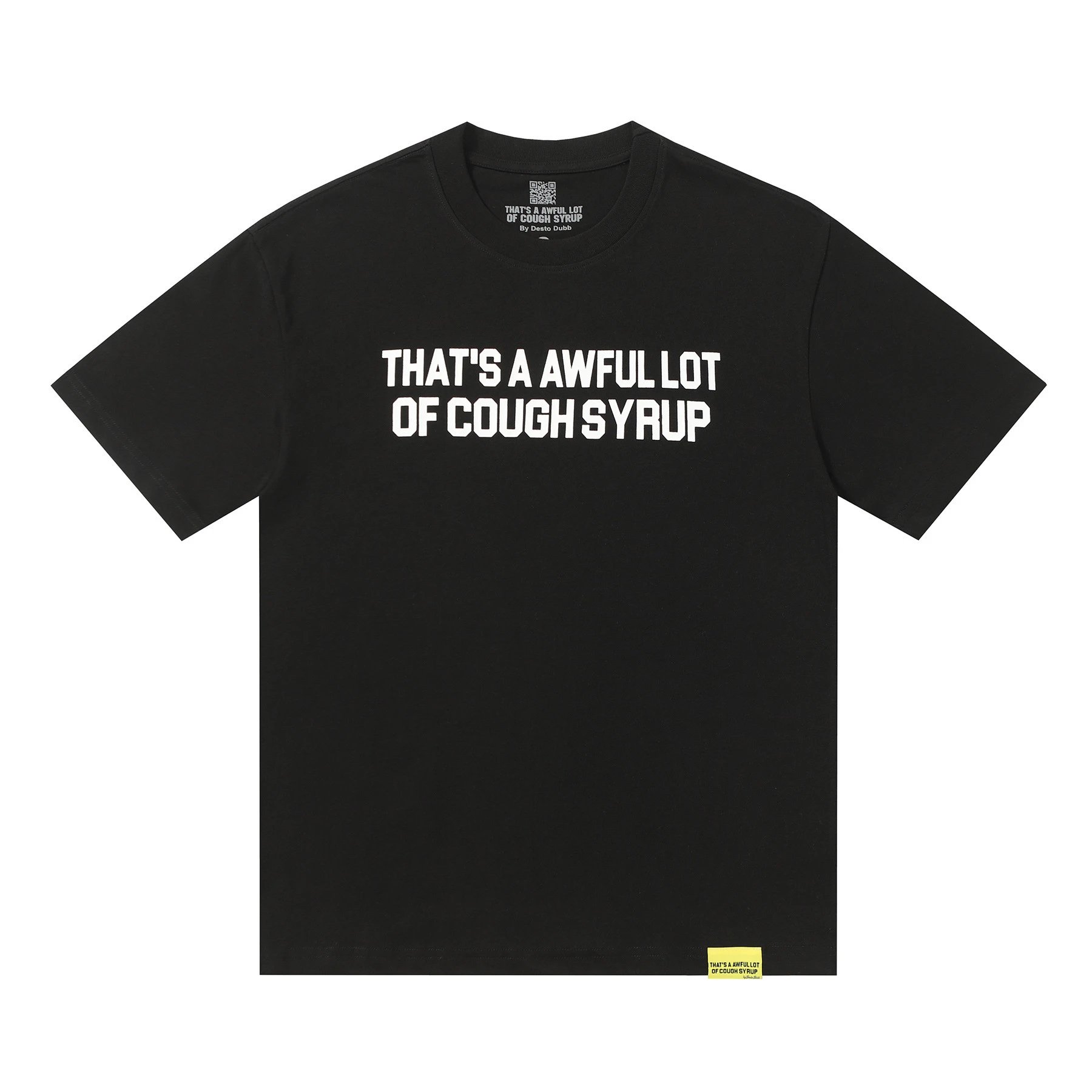 Cough Syrup x MLB Los Angeles Dodgers '04' Black T-Shirt - 12