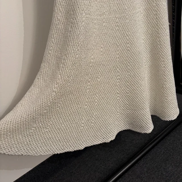 Unbranded Dresses Sleeveless Scoop-Neck Sequin Knit Maxi Dress product detail image 8