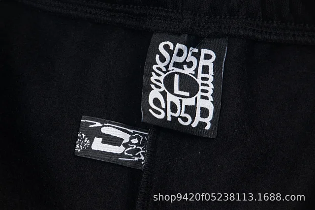 Unbranded Trousers Spiderweb Graphic Jogger product detail image 10