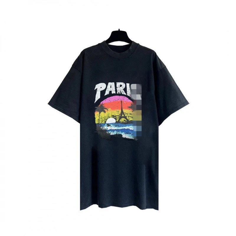 Unbranded T-Shirts Oversized graphic short-sleeve T-shirt image 2