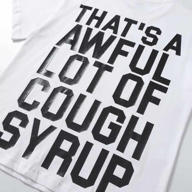 Cough Syrup x MLB Los Angeles Dodgers '04' Black T-Shirt - 16