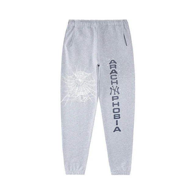 Unbranded Trousers Spiderweb Graphic Jogger Sweatpants product detail image 3
