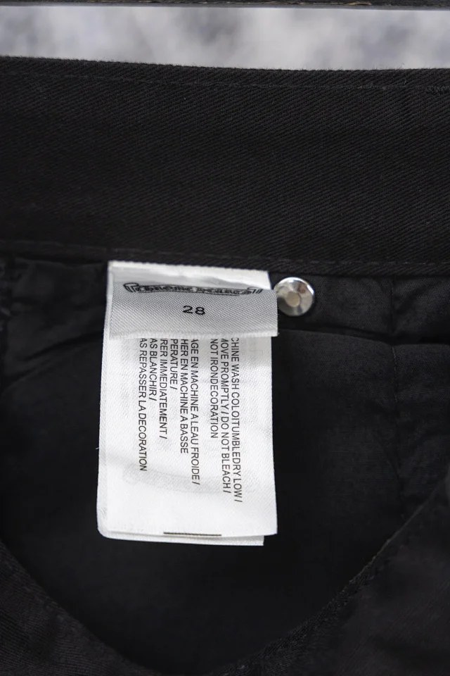 Unbranded Jeans Cross Patchwork Cargo product detail image 22