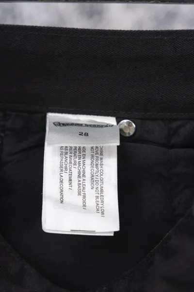 Chrome Hearts Cross Patch Distressed Denim Jeans - 23