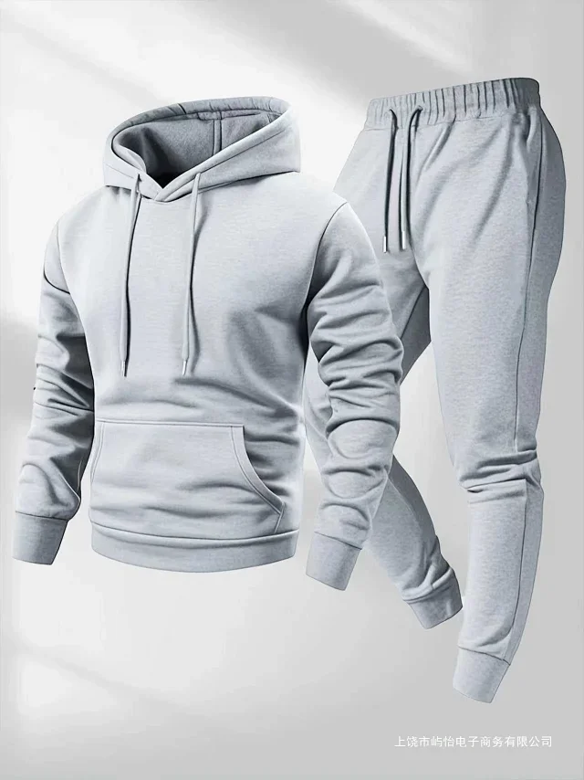 Unbranded Tracksuits Hooded Pullover and Jogger Set product detail image 3