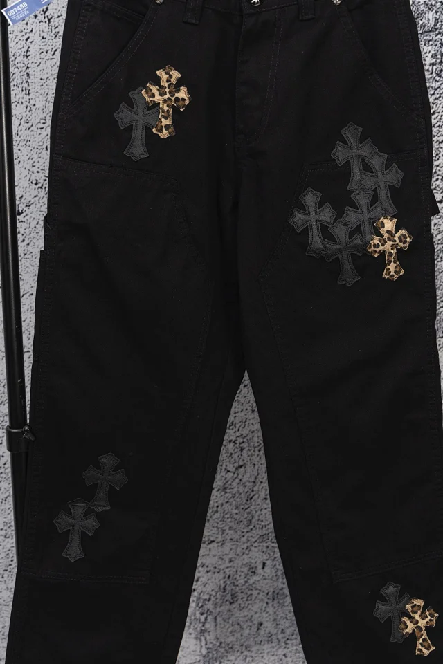 Unbranded Jeans Cross Patchwork Cargo product detail image 24