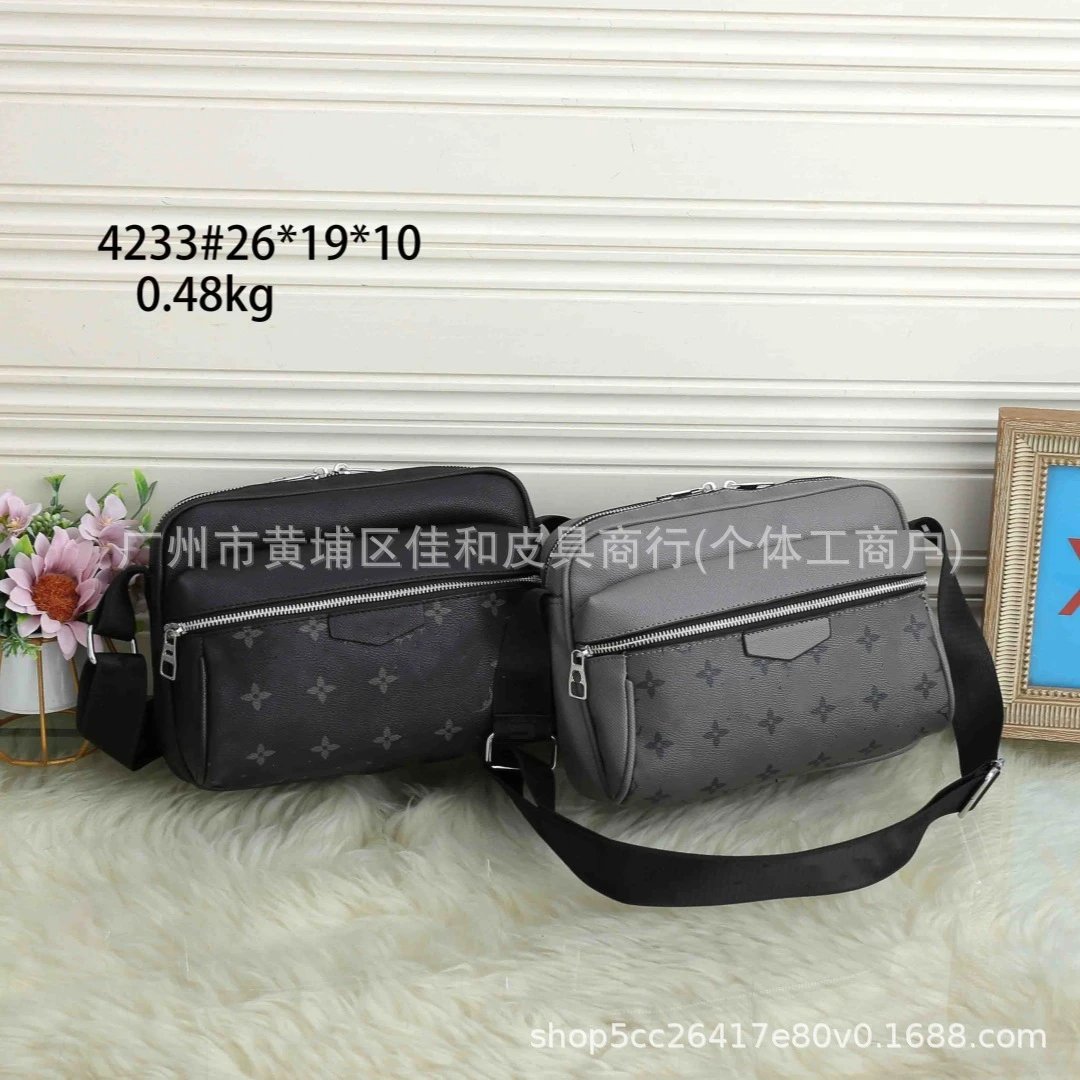 Leather Crossbody Ba