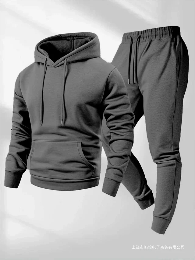 Unbranded Tracksuits Hooded Pullover and Jogger Set product detail image 10