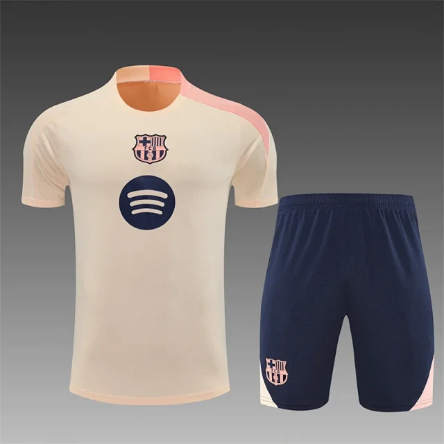 FC Barcelona Football Jerseys Short-Sleeve Jersey and Shorts Set product detail image 7