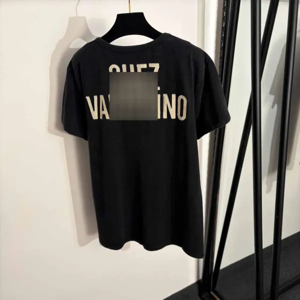 Valentino Green Logo-Print Cotton T-Shirt - 5