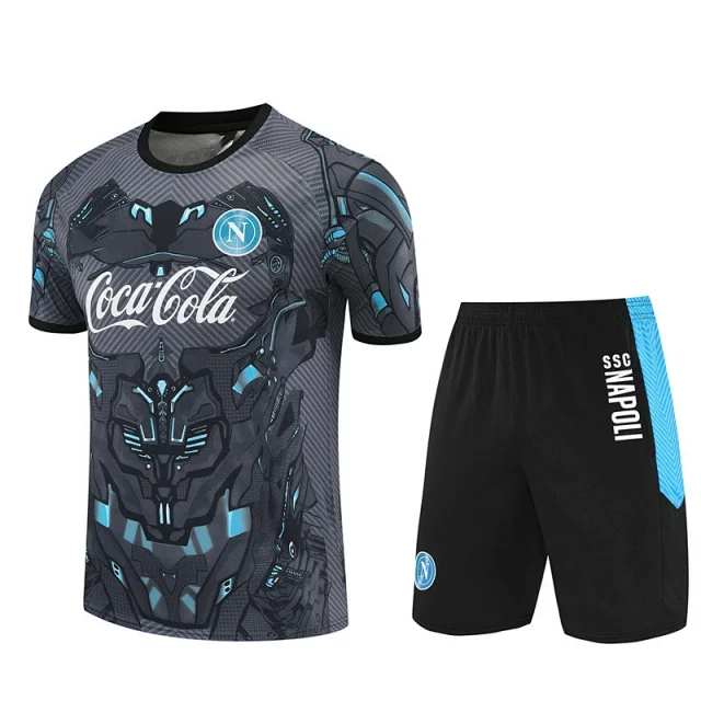 FC Barcelona Football Jerseys Short-Sleeve Jersey and Shorts Set product detail image 23
