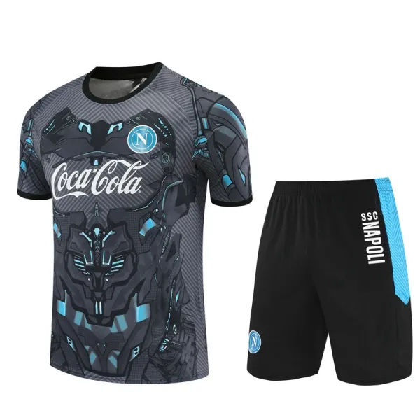 Design PSV Eindhoven Training Kit Multicolor Jersey and Shorts Sets - 24