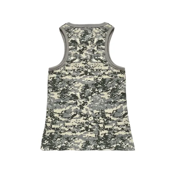 Trapstar Ribbed Tank Top Gray Vest-Top - 17