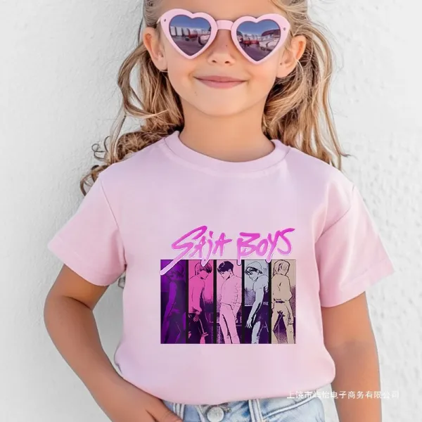 Design Derpy Monster Graphic Pink T-Shirt - 21
