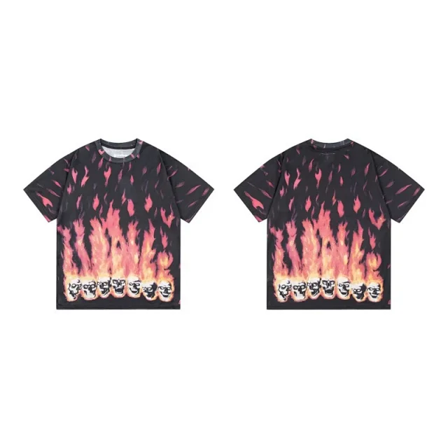 Maison Margiela Multiple graphic T-shirt designs product detail image 40