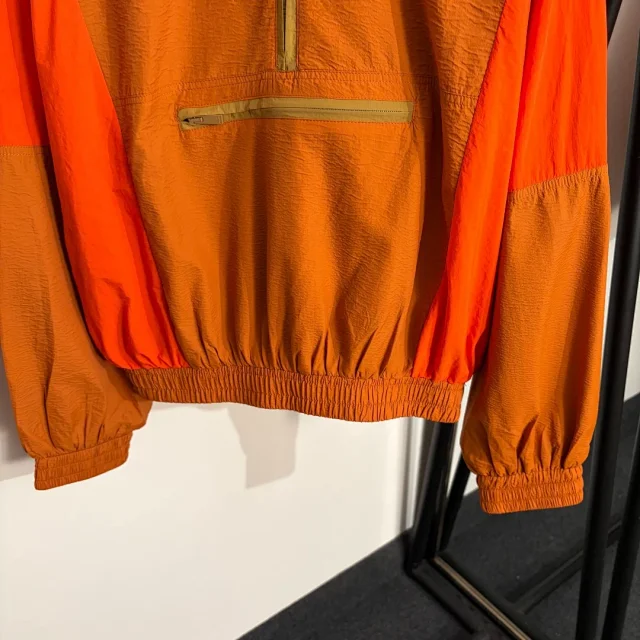 Unbranded Jackets Half-Zip Pullover Jacket with Stand Collar and Front Zip Pocket product detail image 5