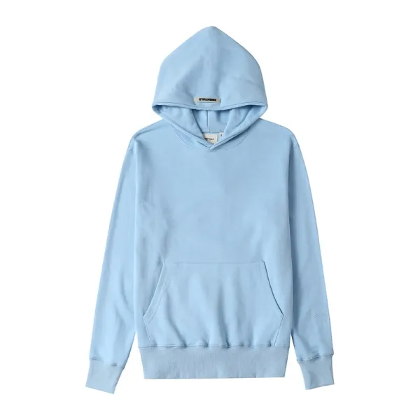 Fear of God Essentials Reflective Logo White Hoodie - 16