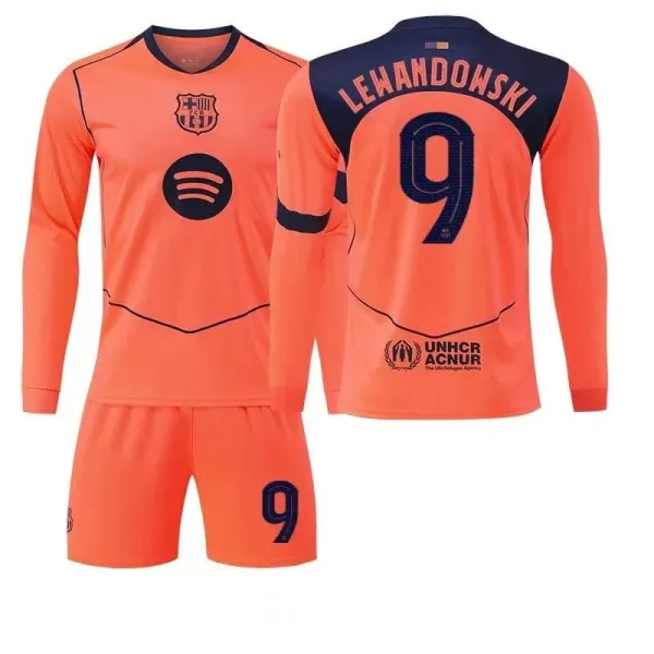 Real Madrid Mbappé #10 Home Kit White Long-Sleeve Jersey Set - 17