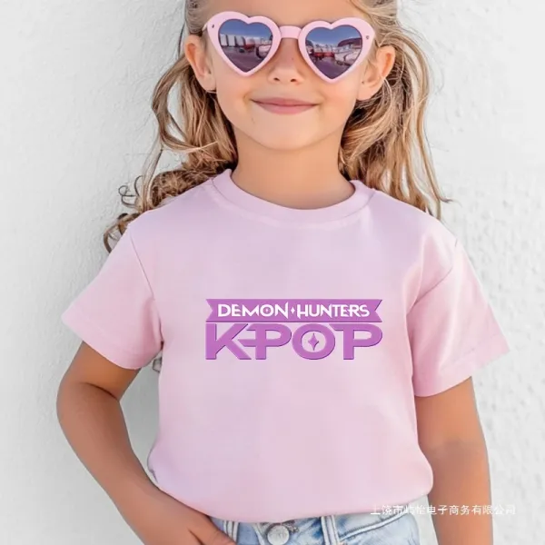 Design Derpy Monster Graphic Pink T-Shirt - 22