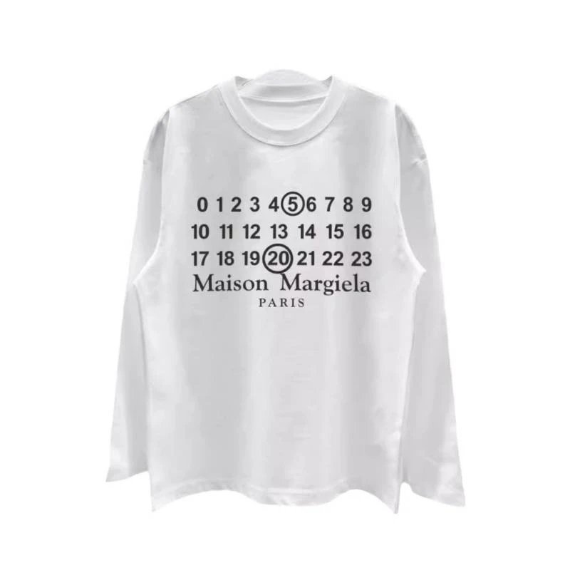 Maison Margiela T-Shirts Long-Sleeve Graphic T-Shirt image 5