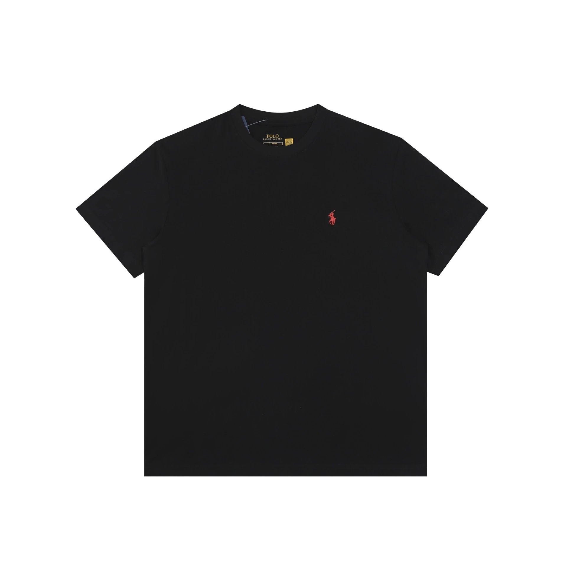 Polo Ralph Lauren T-Shirts Crew Neck T-Shirt with Embroidered Pony Logo image 3