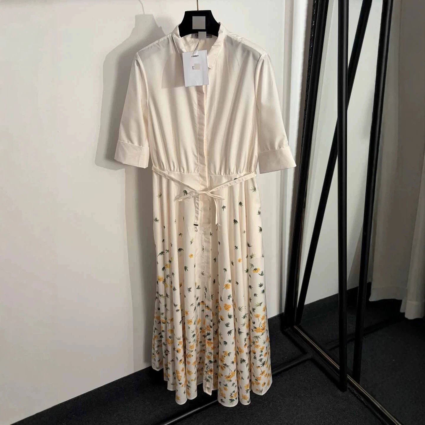 Floral Print Long Dr
