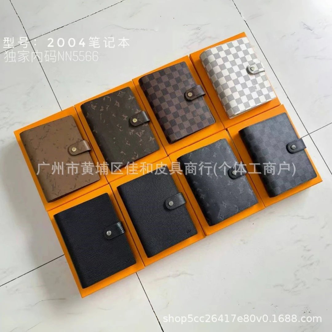 Leather Notebook 200