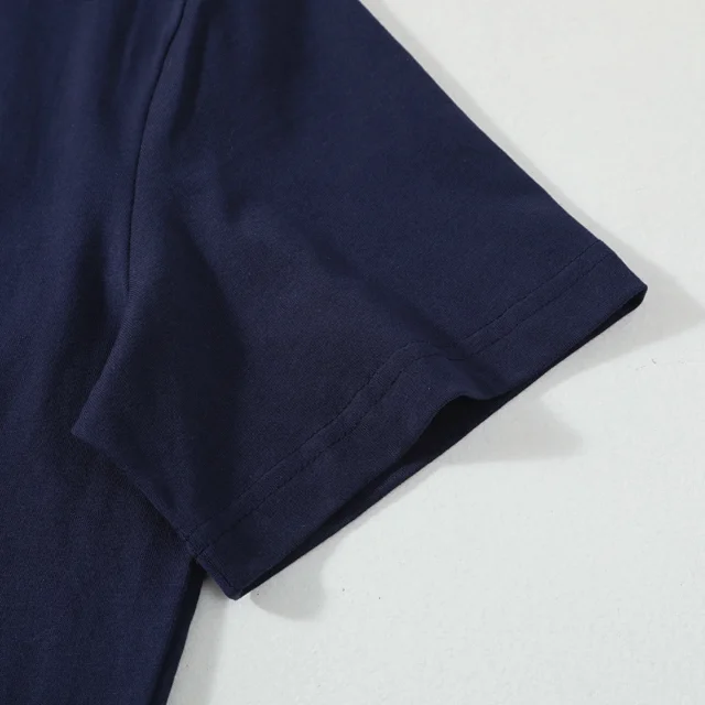 Polo Ralph Lauren T-Shirts Crew Neck T-Shirt with Embroidered Pony Logo product detail image 7