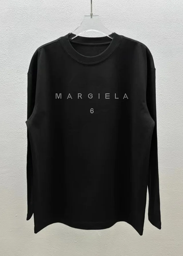 Maison Margiela T-Shirts Long-Sleeve Graphic T-Shirt product detail image 4