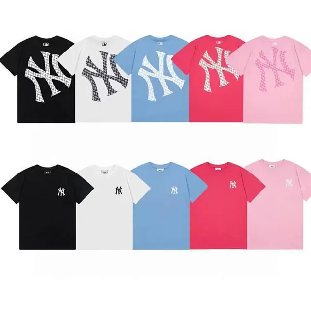MLB T-Shirts New York Yankees All-Over Monogram Print product detail image 10