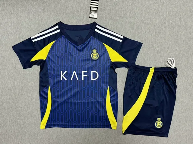 Adidas Football Jerseys Children's jersey and shorts set product detail image 6