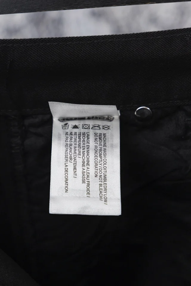 Unbranded Jeans Cross Patchwork Cargo product detail image 42