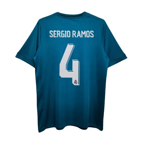 Real Madrid Cristiano Ronaldo #7 Long Sleeve Jersey Blue - 7