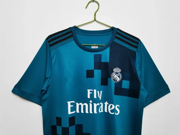 Real Madrid Cristiano Ronaldo #7 Long Sleeve Jersey Blue - 15