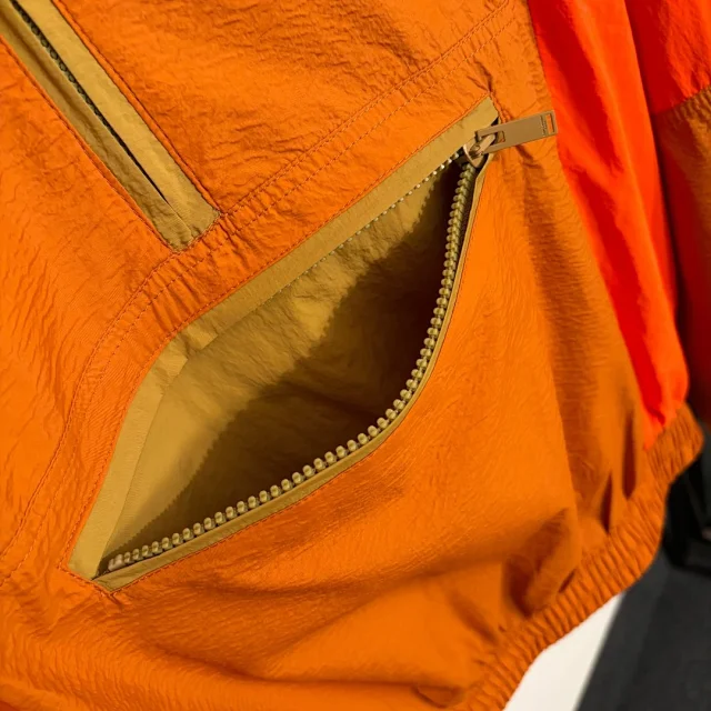 Unbranded Jackets Half-Zip Pullover Jacket with Stand Collar and Front Zip Pocket product detail image 8