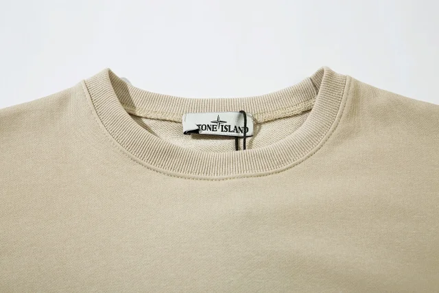 Stone Island Hoodies & Sweatshirts Crewneck Sweatshirt with Compass Badge product detail image 10
