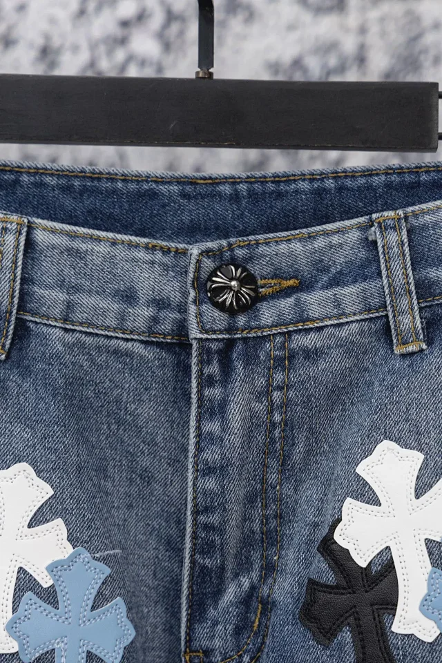 Unbranded Jeans Cross Patchwork Cargo product detail image 49