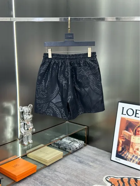 Versace Medusa Print Swim Shorts Black - 3