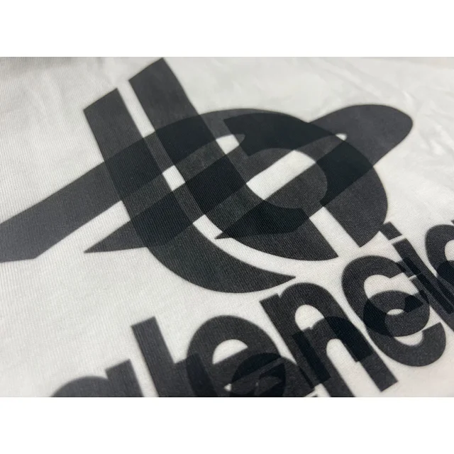 Unbranded T-Shirts Oversized graphic short-sleeve T-shirt product detail image 4