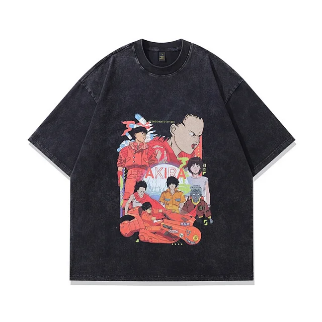 The Powerpuff Girls T-Shirts Oversized Graphic T-Shirt product detail image 10