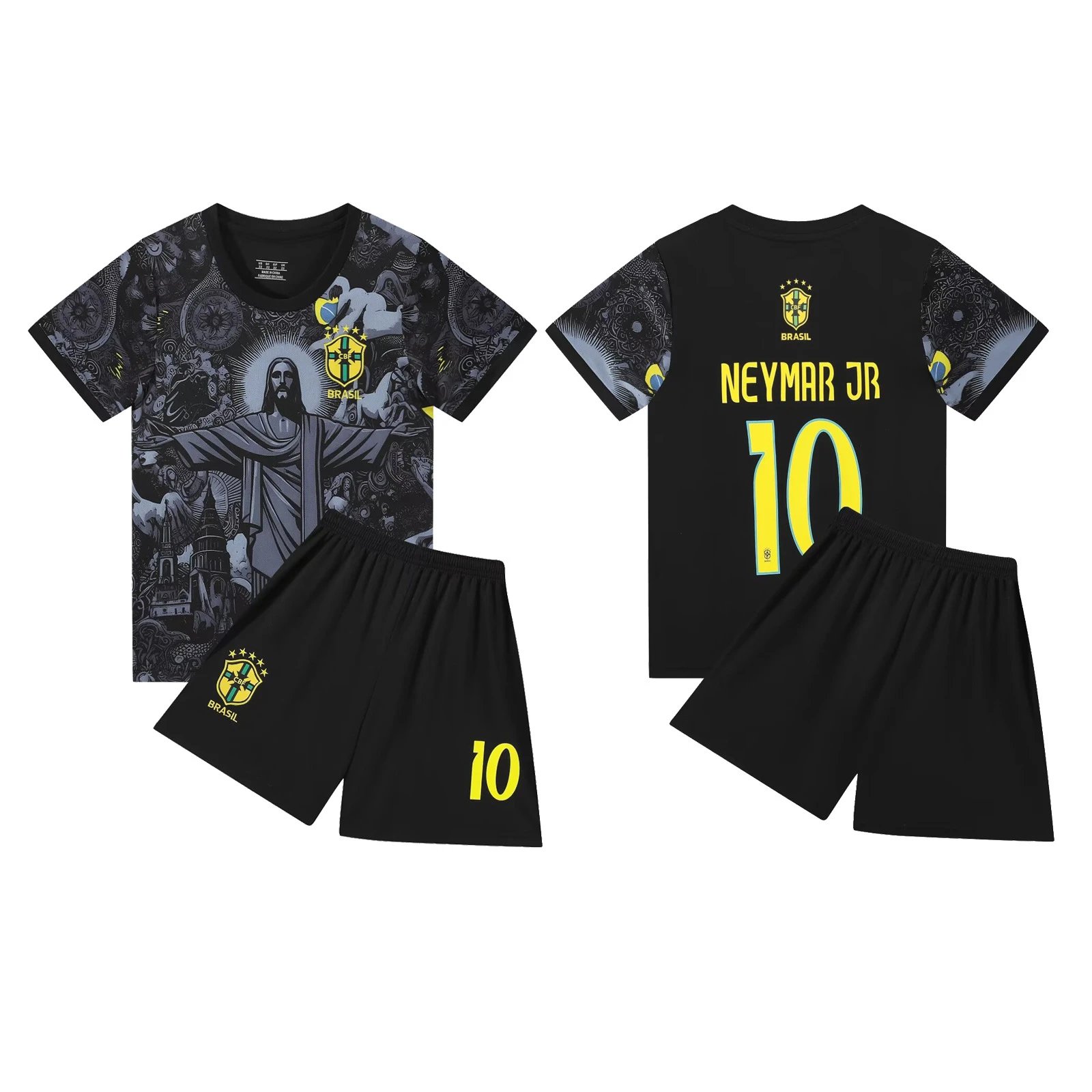 Inter Miami CF Messi #10 Pink Away Kit Jersey and Shorts Set - 10