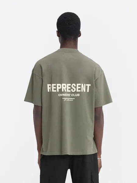 Represent Patron of the Club Teal T-Shirt - 35