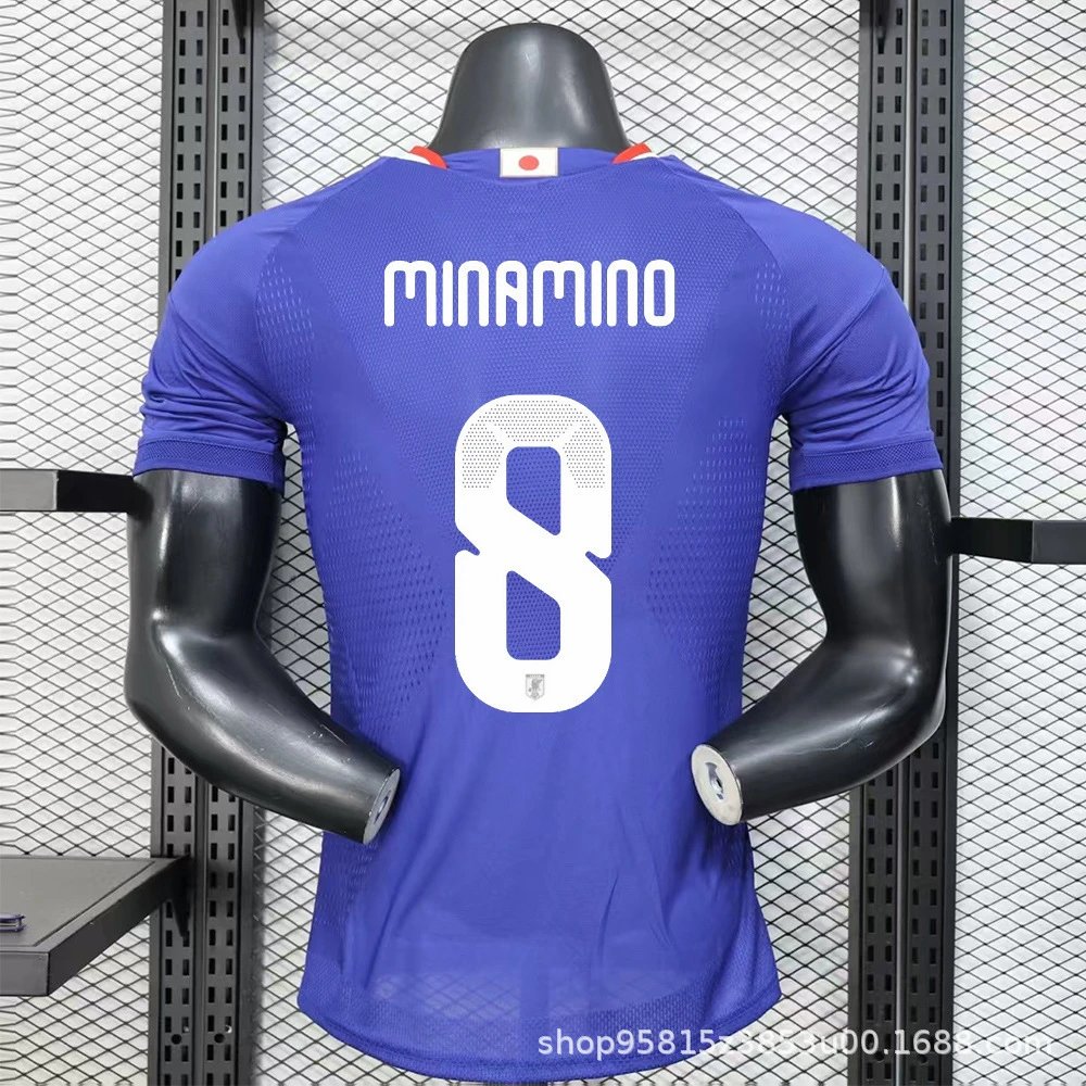 2627日本主场8号MINAMINO