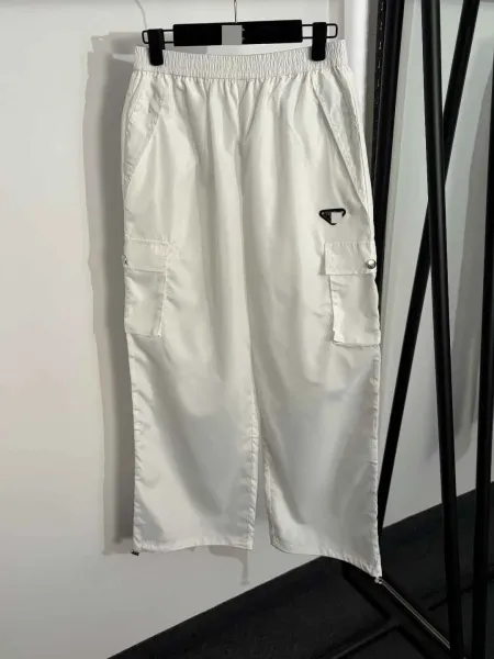 Prada Re-Nylon Cargo Pants Black - 7