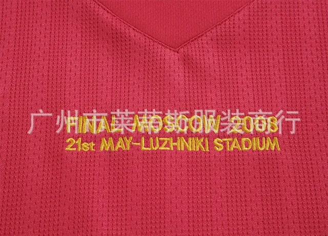 Manchester United Football Jerseys 2007–08 Home Retro Jersey product detail image 17