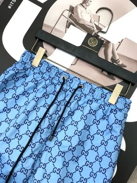 Gucci GG Marmont Print Drawstring Shorts White - 20