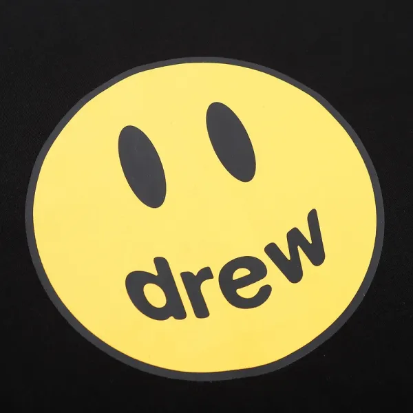 Drew House Smiley Face Red T-Shirt - 8