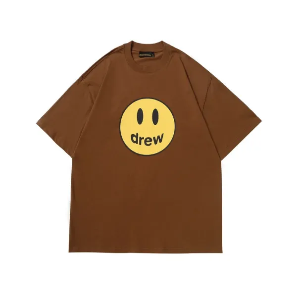 Drew House Smiley Face Red T-Shirt - 16
